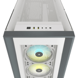 Corsair iCue 5000X TG RGB White - ATX - ESP-Tech