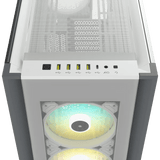 Corsair iCue 7000X RGB TG White - ATX - ESP-Tech