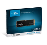 SSD Crucial® P3 Plus 4 To PCIe® 4.0 NVMe™ M.2 2280 - ESP-Tech