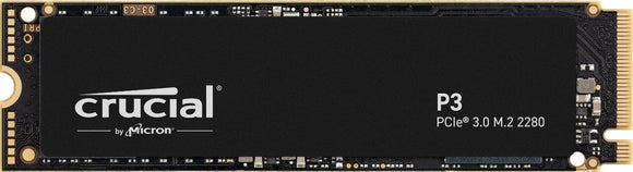 Crucial® P3 1TB PCIe® 3.0 NVMe™ M.2 2280 SSD - ESP-Tech
