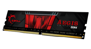 G.Skill Aegis DDR4 - 4 Go (1 x 4 Go) - 2400 MHz - C15 - ESP-Tech
