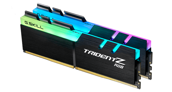 G.Skill Trident Z RGB DDR4 - 32 Go (2 x 16 Go) - 2400 MHz - C15 F4-2400C15D-32GTZR - ESP-Tech