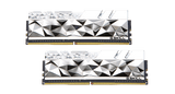 G.Skill Trident Z Royal Elite Silver RGB DDR4 - 32 Go (2 x 16 Go) - 3600 MHz - C16 - ESP-Tech