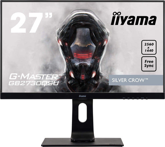 IiYama G-Master GB2730QSU-B1 Silver Crow - Moniteur TN LED 27