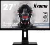 IiYama G-Master GB2730QSU-B1 Silver Crow - Moniteur TN LED 27" - 2560 x 1440 - 75 Hz - 1 ms Moniteur Monitor
