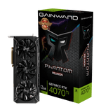 Gainward GeForce® RTX 4070 Ti Phantom GS Reunion 12G - ESP-Tech