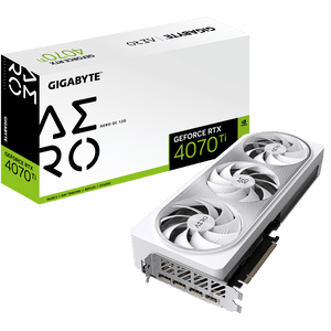 Gigabyte GeForce® RTX 4070 Ti Aero OC 12G - ESP-Tech