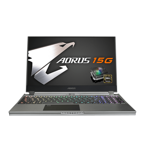 Gigabyte AORUS 15G KB-7FR1130MH - Core i7-10750H - 15.6" 240 Hz -16 Go - SSD 512 Go - GeForce RTX 2060 - ESP-Tech