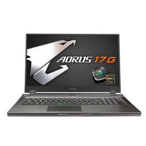 Gigabyte AORUS 17G KB-7FR1130MH - Core i7-10750H - 17.3" 144 Hz -16 Go - SSD 512 Go - GeForce RTX 2060 - ESP-Tech