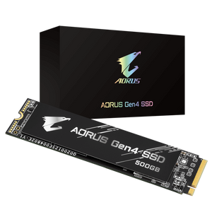 Gigabyte AORUS Gen4 SSD - 500 Go M.2 PCIe 4.0 NVMe - ESP-Tech
