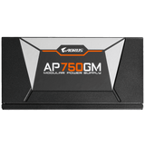 Gigabyte AORUS AP750GM - 750w - Modulaire - 80+ Gold - ESP-Tech