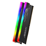Gigabyte AORUS RGB 16 Go (2 x 8 Go) DDR4 3733 MHz C18 + 2 Barettes Demo - ESP-Tech