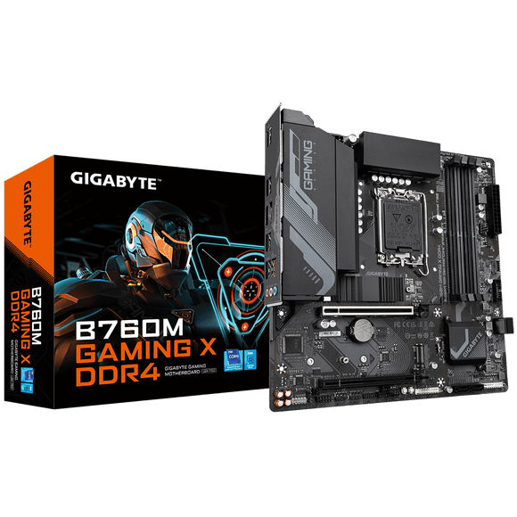 Gigabyte B760M Gaming X DDR4 - ESP-Tech