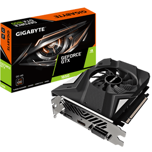 Gigabyte GeForce GTX 1650 D6 OC 4G (2.0) - ESP-Tech