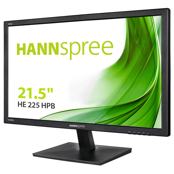 HannSpree HE-225-HPB Monitor VA LED FHD de 22 