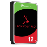 Seagate IronWolf Pro 3.5" SATA NAS HDD - 12 To - 7200 Tr/min - 256 Mo Cache - ESP-Tech