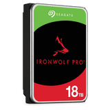 Seagate IronWolf Pro 3.5" SATA NAS HDD - 18 To - 7200 Tr/min - 256 Mo Cache - ESP-Tech