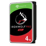 Seagate IronWolf Pro 3.5" SATA NAS HDD - 4 To - 7200 Tr/min - 256 Mo Cache - ESP-Tech