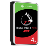 Seagate IronWolf Pro 3.5" SATA NAS HDD - 4 To - 7200 Tr/min - 256 Mo Cache - ESP-Tech