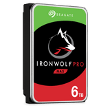 Seagate IronWolf Pro 3.5" SATA NAS HDD - 6 To - 7200 Tr/min - 256 Mo Cache - ESP-Tech