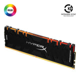 HyperX Predator RGB DDR4 16 Go (1 x 16 Go) - 3000 MHz - C15 - ESP-Tech