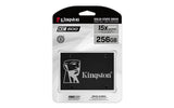 Kingston SSD KC600 - 256 Go - 2.5" SATA - ESP-Tech