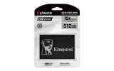 Kingston SSD KC600 - 512 Go - 2.5" SATA - ESP-Tech