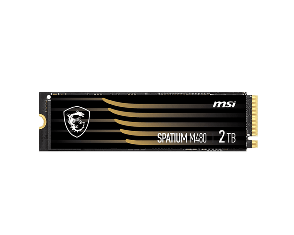 MSI Spatium M480 PCIe 4.0 NVMe M.2 - 2 To - ESP-Tech