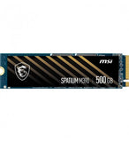 MSI Spatium M390 PCIe 3.0 NVMe M.2 - 500 Go - ESP-Tech