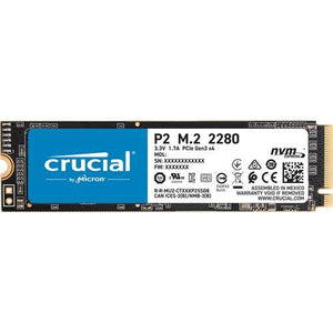 Micron Crucial P2 - 1 To SSD M.2 2280 PCIe NVMe - ESP-Tech
