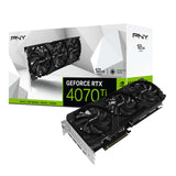 PNY GeForce® RTX™ 4070 Ti 12GB Verto LED Triple Fan - ESP-Tech