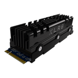 PNY XLR8 CS3040 500 Go M.2 PCIe Gen4  x4 NVMe avec dissipateur thermique - ESP-Tech