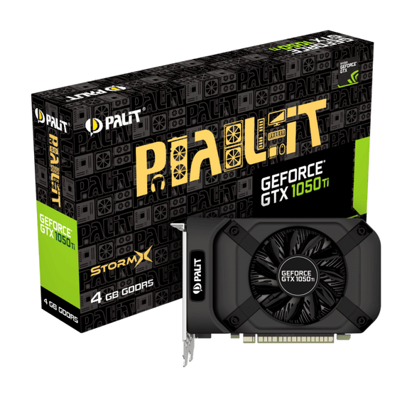 Palit GeForce® GTX 1050 Ti Storm X 4G D5 - ESP-Tech