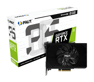 Palit GeForce® RTX 3050 Storm X 8G - ESP-Tech