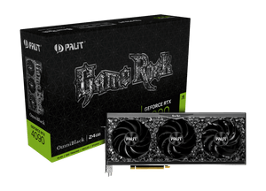 Palit GeForce® RTX 4090 GameRock OmniBlack 24G - ESP-Tech