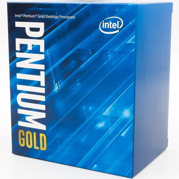 Intel Pentium Gold G6400 - ESP-Tech
