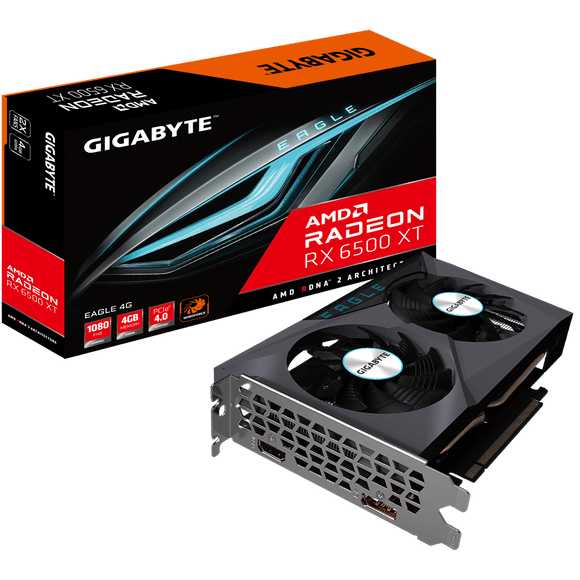 Gigabyte Radeon™ RX 6500 XT Eagle 4G - ESP-Tech