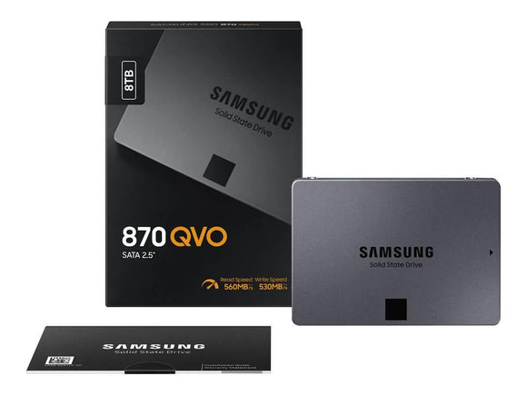 Samsung 870 QVO - 8 To - 2.5