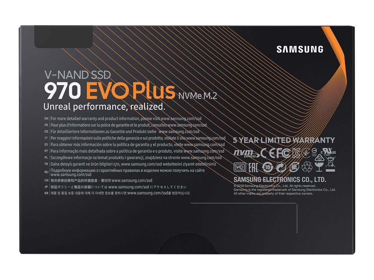 Samsung 970 EVO PLUS - 1 To SSD - M.2 NVMe PCIe 3.0 x4 – ESP-Tech