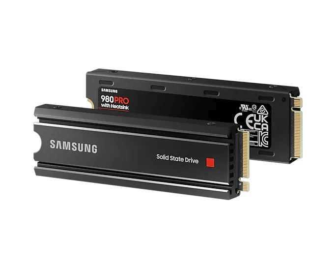 Samsung SSD 980 PRO with NVME M.2 PCIe 4.0 1 TO dissipator – ESP-Tech
