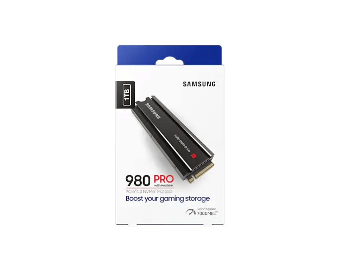 SSD - Samsung 980 PRO 1To - NVMe M.2 PCIe 4.0