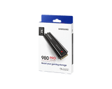 Samsung SSD 980 PRO avec dissipateur NVMe M.2 PCIe 4.0 2 To - ESP-Tech