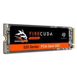 Seagate FireCuda 520 SSD 500 Go PCIe 4.0 x4 NVMe - ESP-Tech