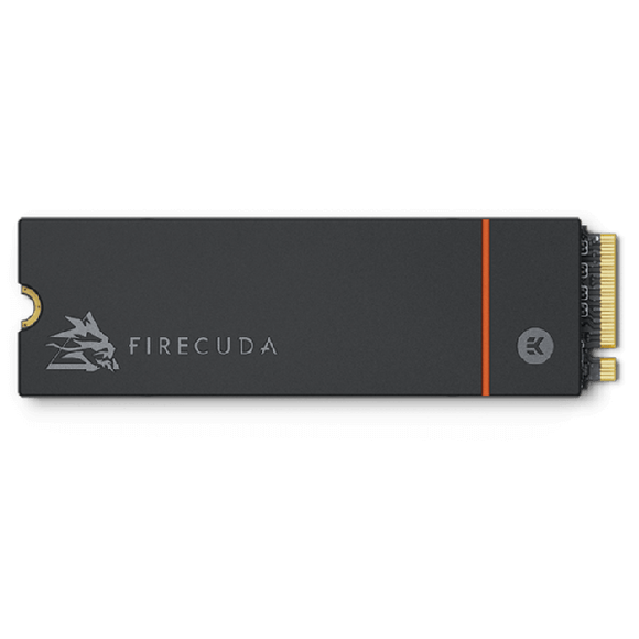 Seagate FireCuda 530 HS SSD 4 To PCIe 4.0 x4 NVMe avec dissipateur thermique - ESP-Tech