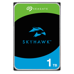 Seagate SkyHawk 3.5" SATA HDD Pour la Vidéosurveillance - 1 To - 64 Mo Cache - ESP-Tech