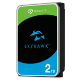 Seagate SkyHawk 3.5" SATA HDD Pour la Vidéosurveillance - 2 To - 256 Mo Cache - ESP-Tech