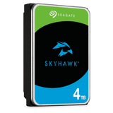 Seagate SkyHawk 3.5" SATA HDD Pour la Vidéosurveillance - 4 To - 256 Mo Cache - ESP-Tech