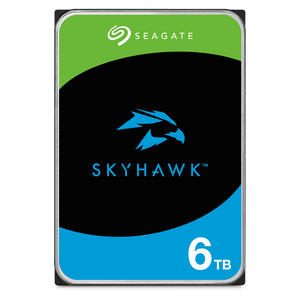 Seagate SkyHawk 3.5" SATA HDD Pour la Vidéosurveillance - 6 To - 256 Mo Cache - ESP-Tech
