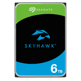 Seagate SkyHawk 3.5" SATA HDD Pour la Vidéosurveillance - 6 To - 256 Mo Cache - ESP-Tech