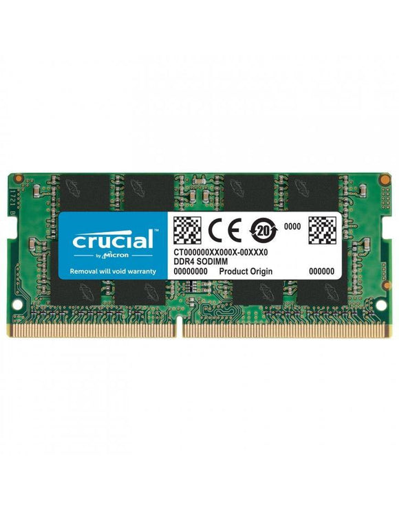 Micron Crucial - 8 Go - 2666 MHz - DDR4 SoDIMM - C19 - ESP-Tech
